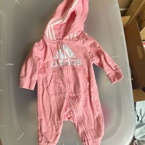 Adidas baby girl outfit